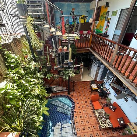 Casa Colonial Serrezuela Cartagena Bagian luar foto