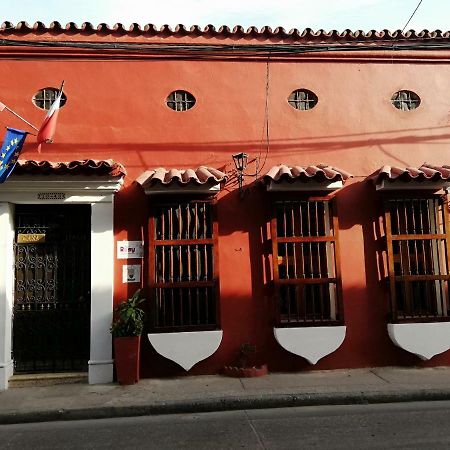 Casa Colonial Serrezuela Cartagena Bagian luar foto