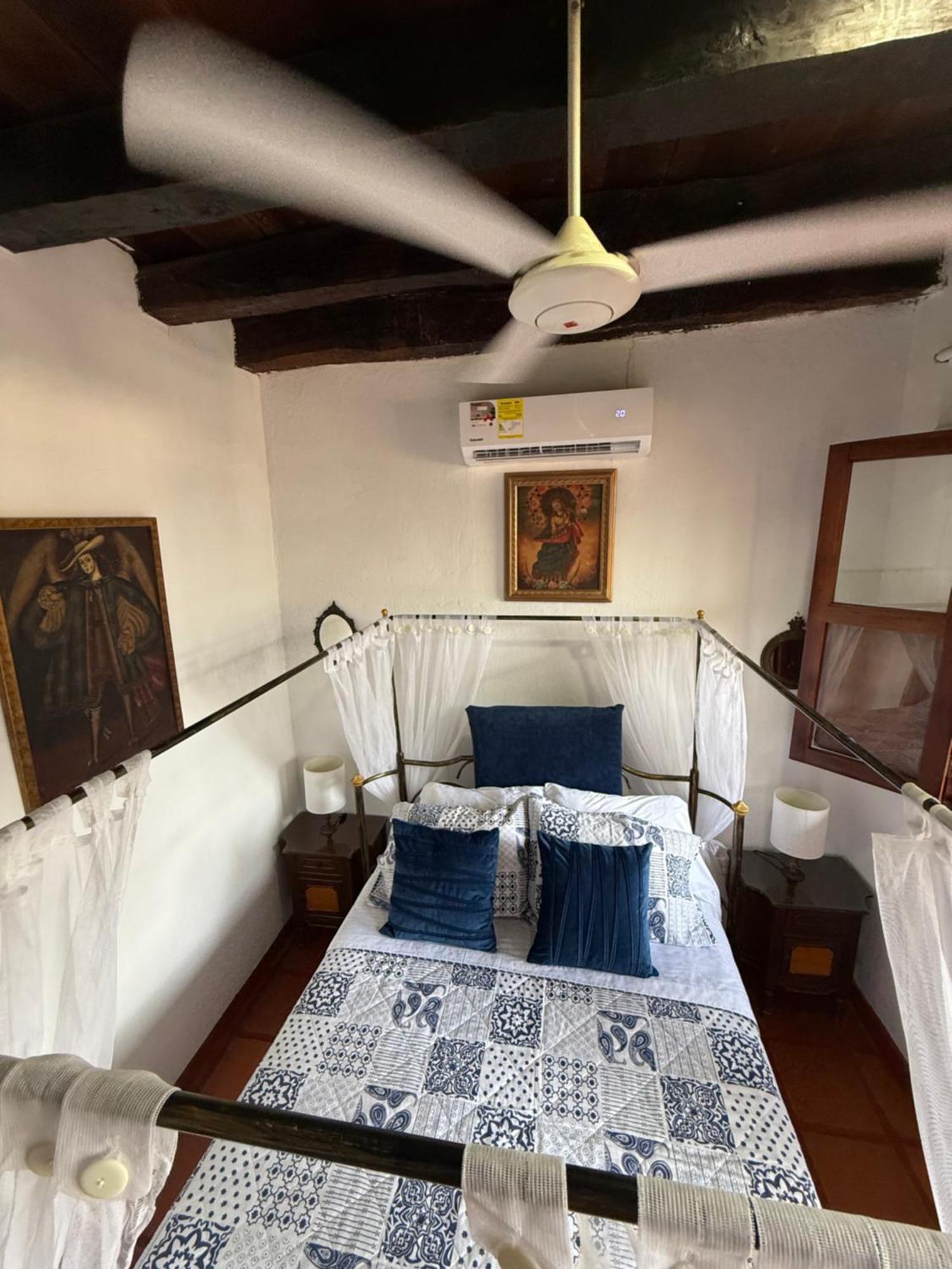 Casa Colonial Serrezuela Cartagena Bagian luar foto
