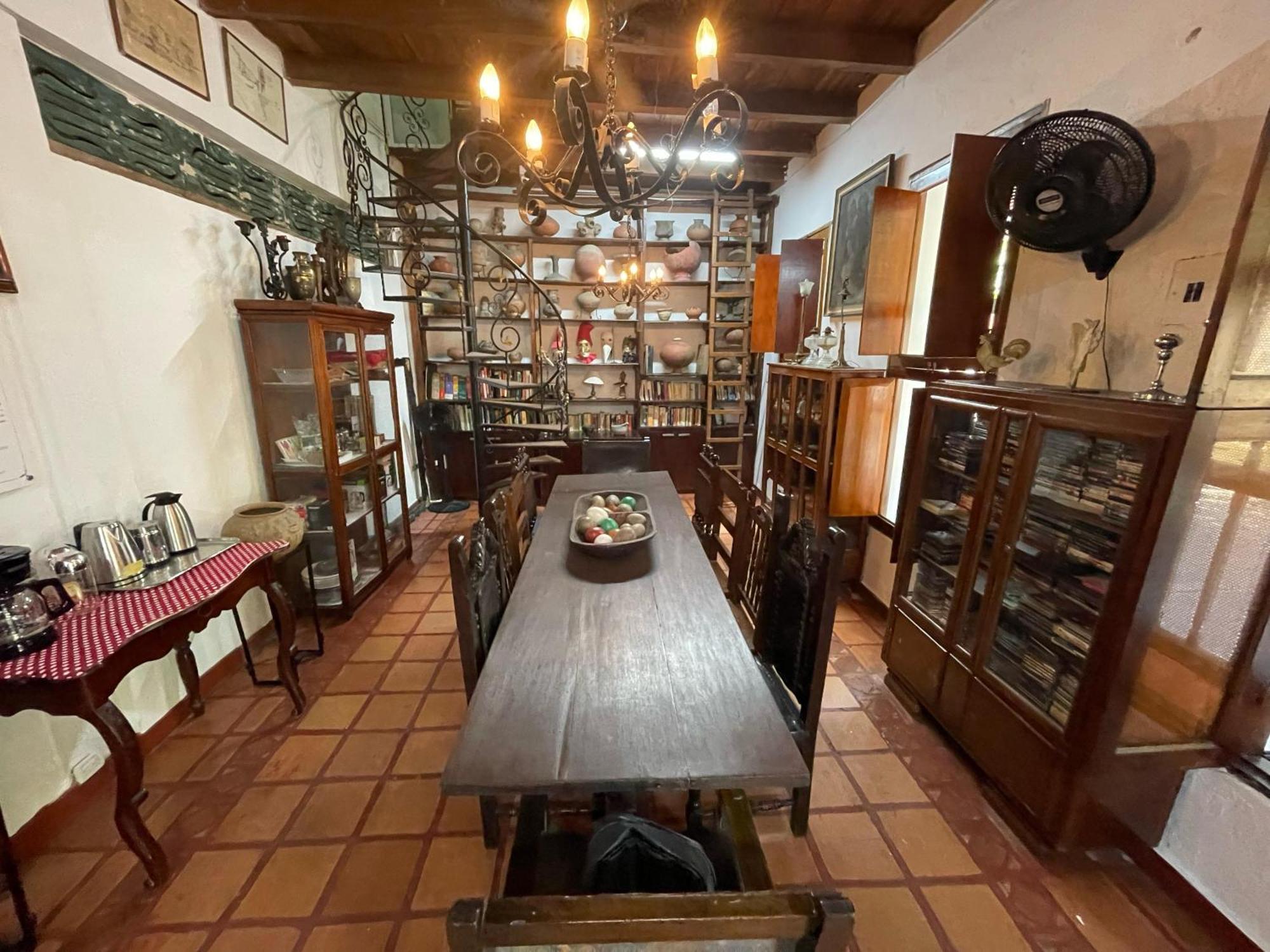 Casa Colonial Serrezuela Cartagena Bagian luar foto