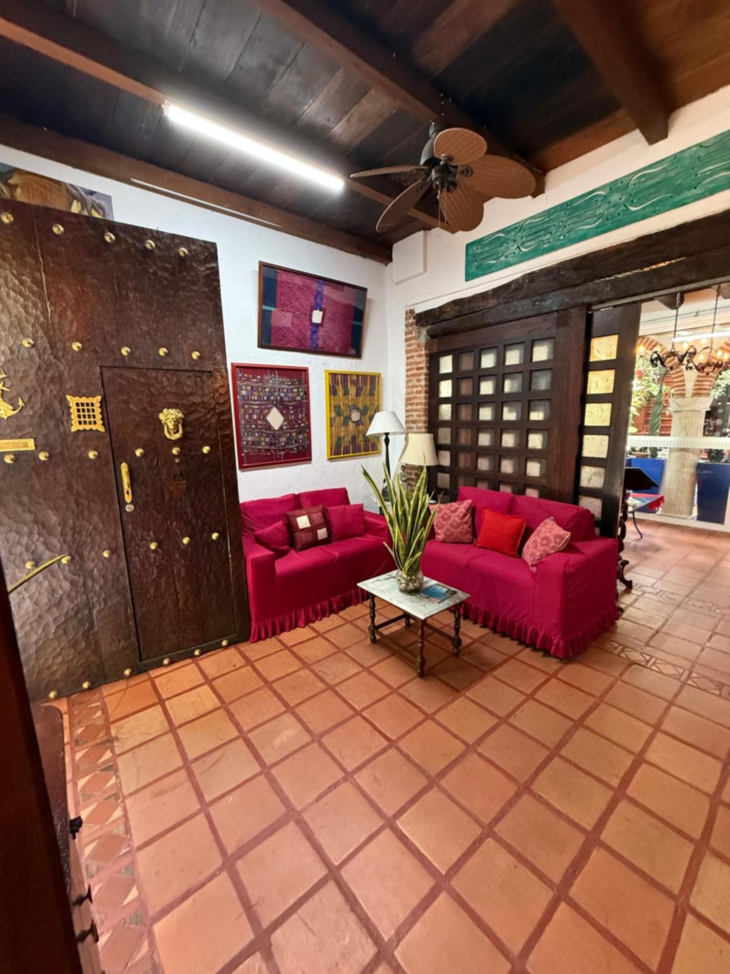 Casa Colonial Serrezuela Cartagena Bagian luar foto