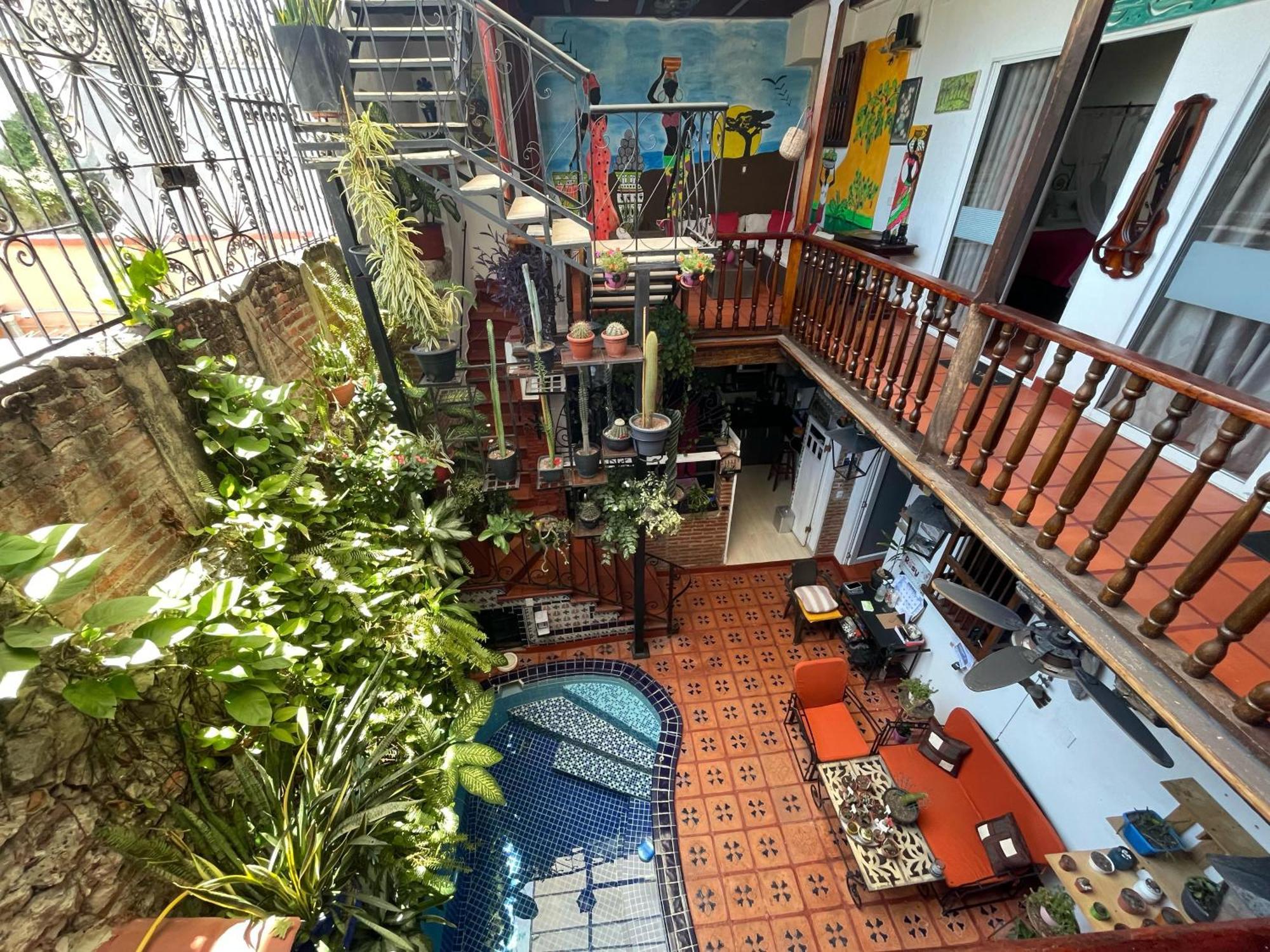 Casa Colonial Serrezuela Cartagena Bagian luar foto