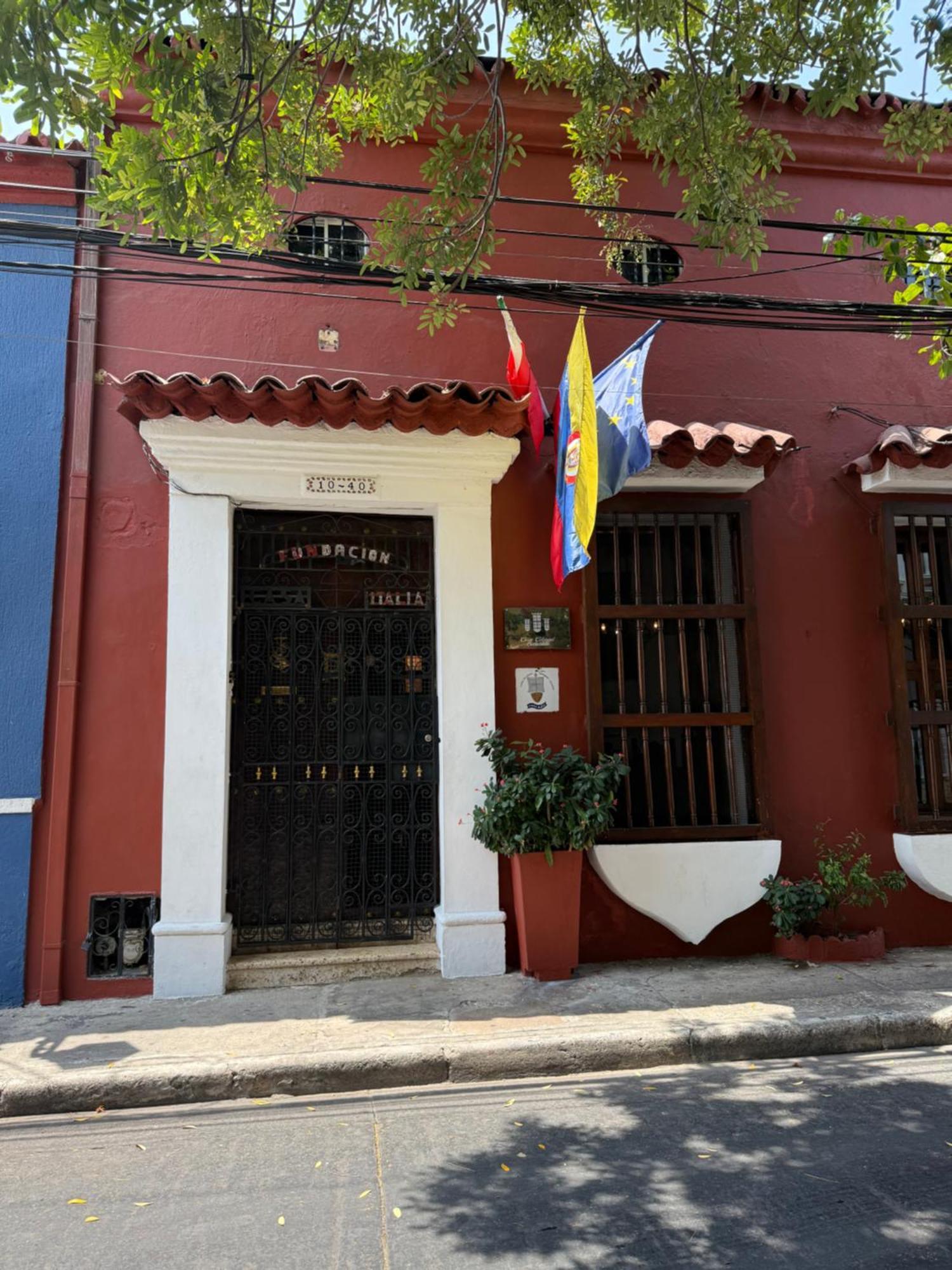 Casa Colonial Serrezuela Cartagena Bagian luar foto