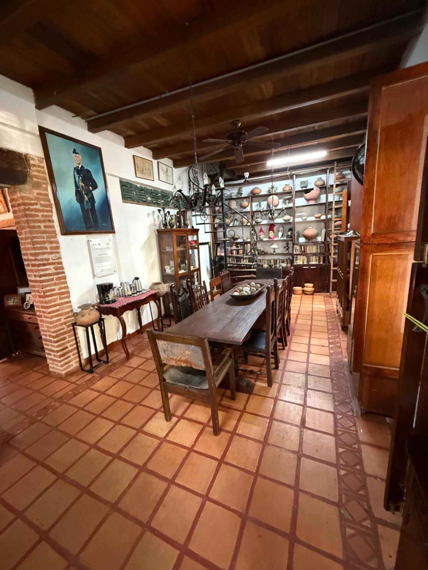 Casa Colonial Serrezuela Cartagena Bagian luar foto