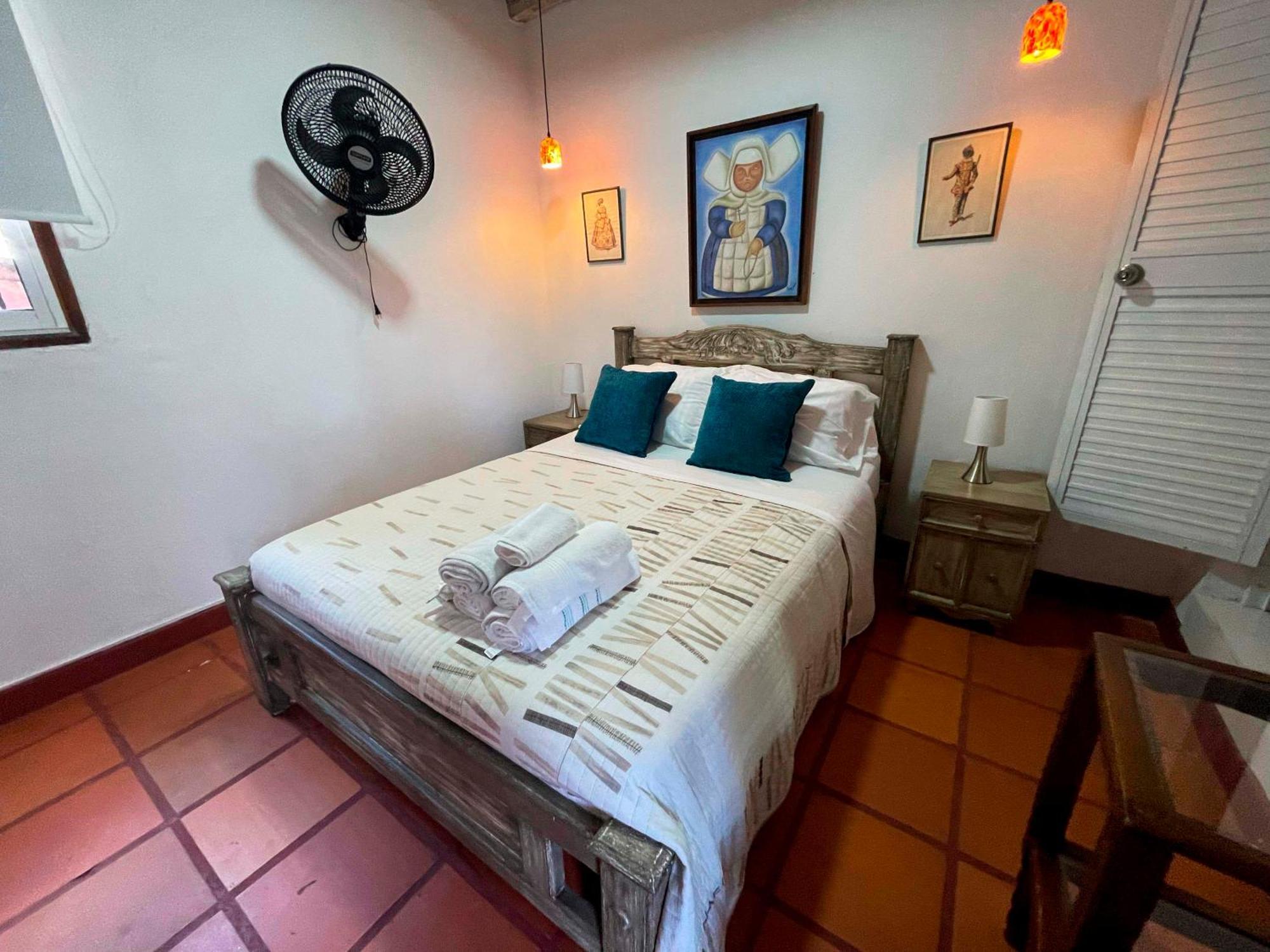 Casa Colonial Serrezuela Cartagena Bagian luar foto