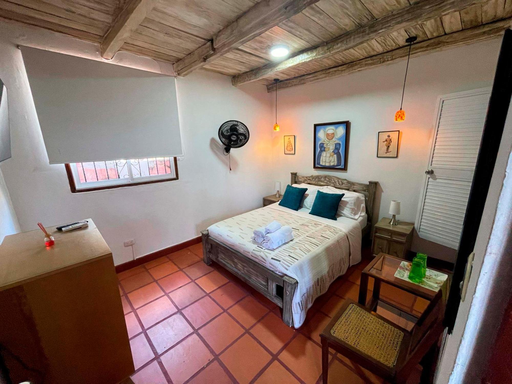 Casa Colonial Serrezuela Cartagena Bagian luar foto