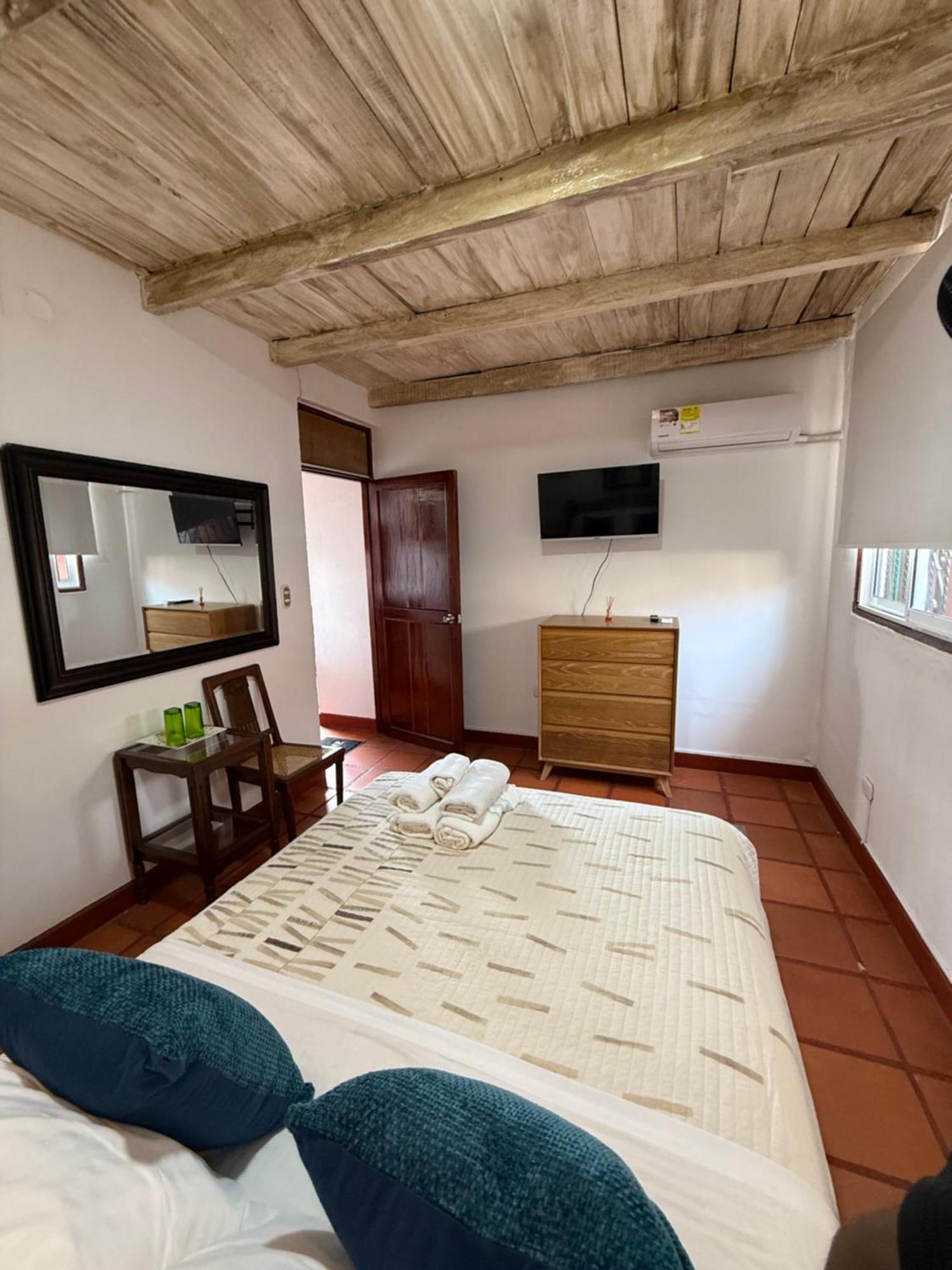 Casa Colonial Serrezuela Cartagena Bagian luar foto