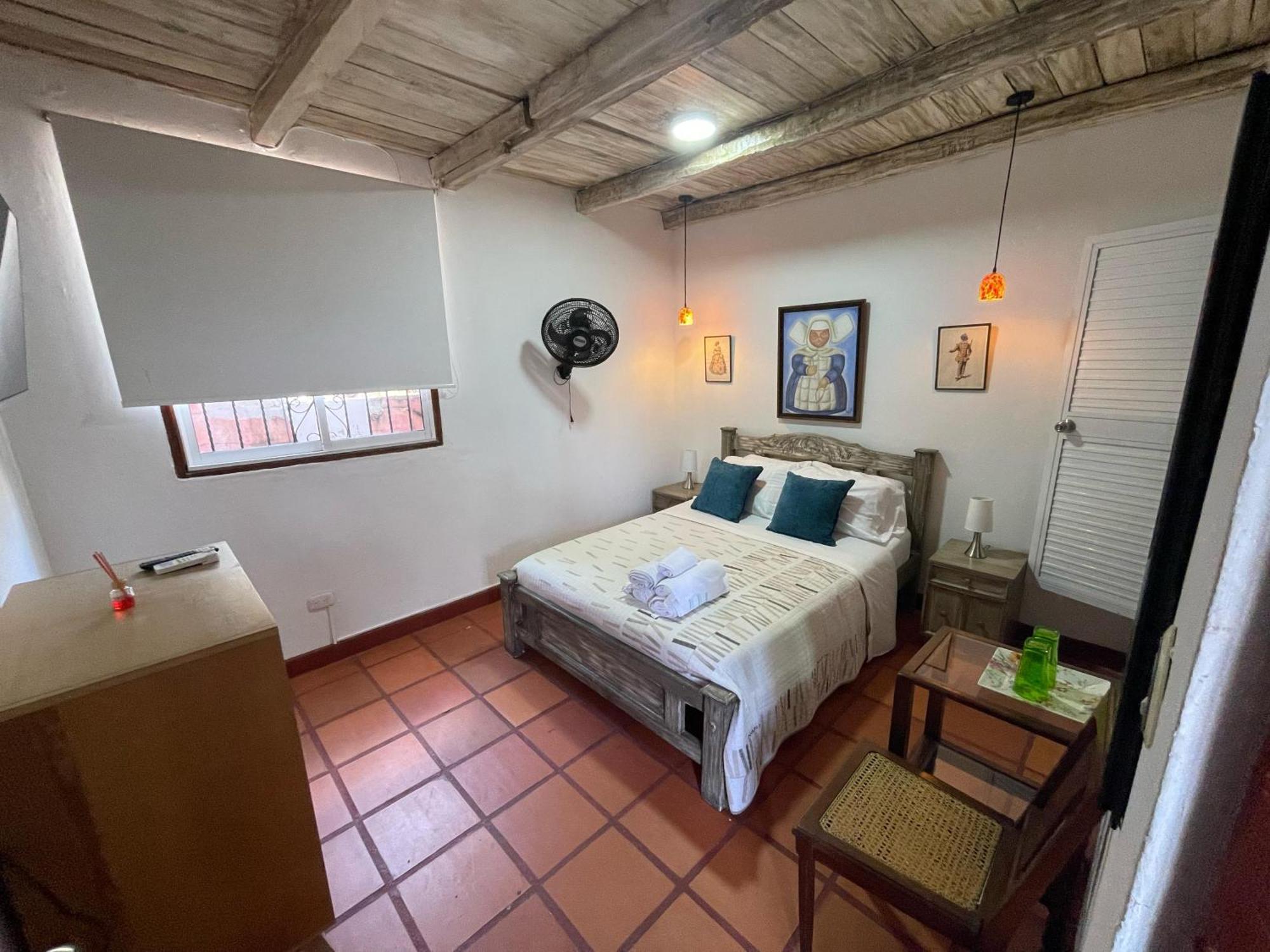 Casa Colonial Serrezuela Cartagena Bagian luar foto