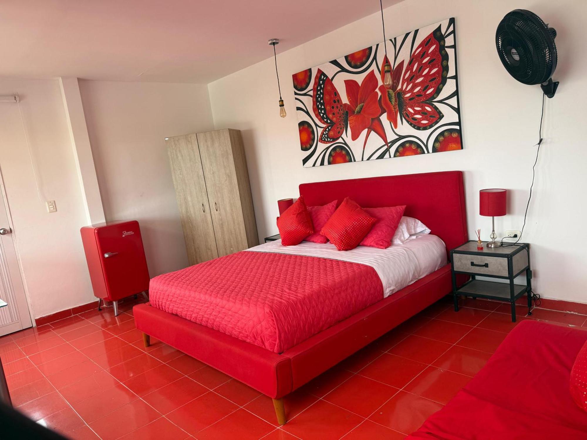Casa Colonial Serrezuela Cartagena Bagian luar foto