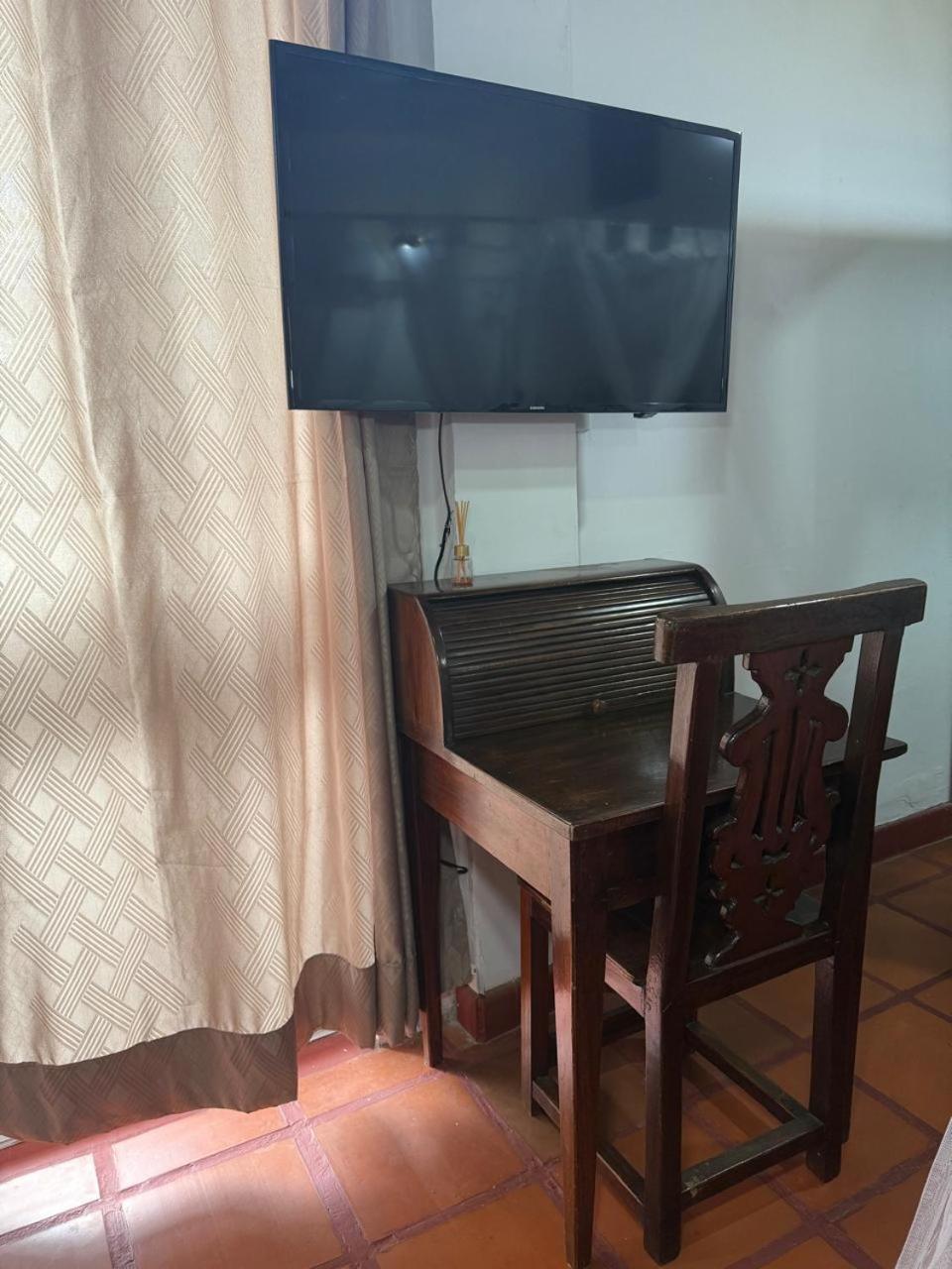 Casa Colonial Serrezuela Cartagena Bagian luar foto