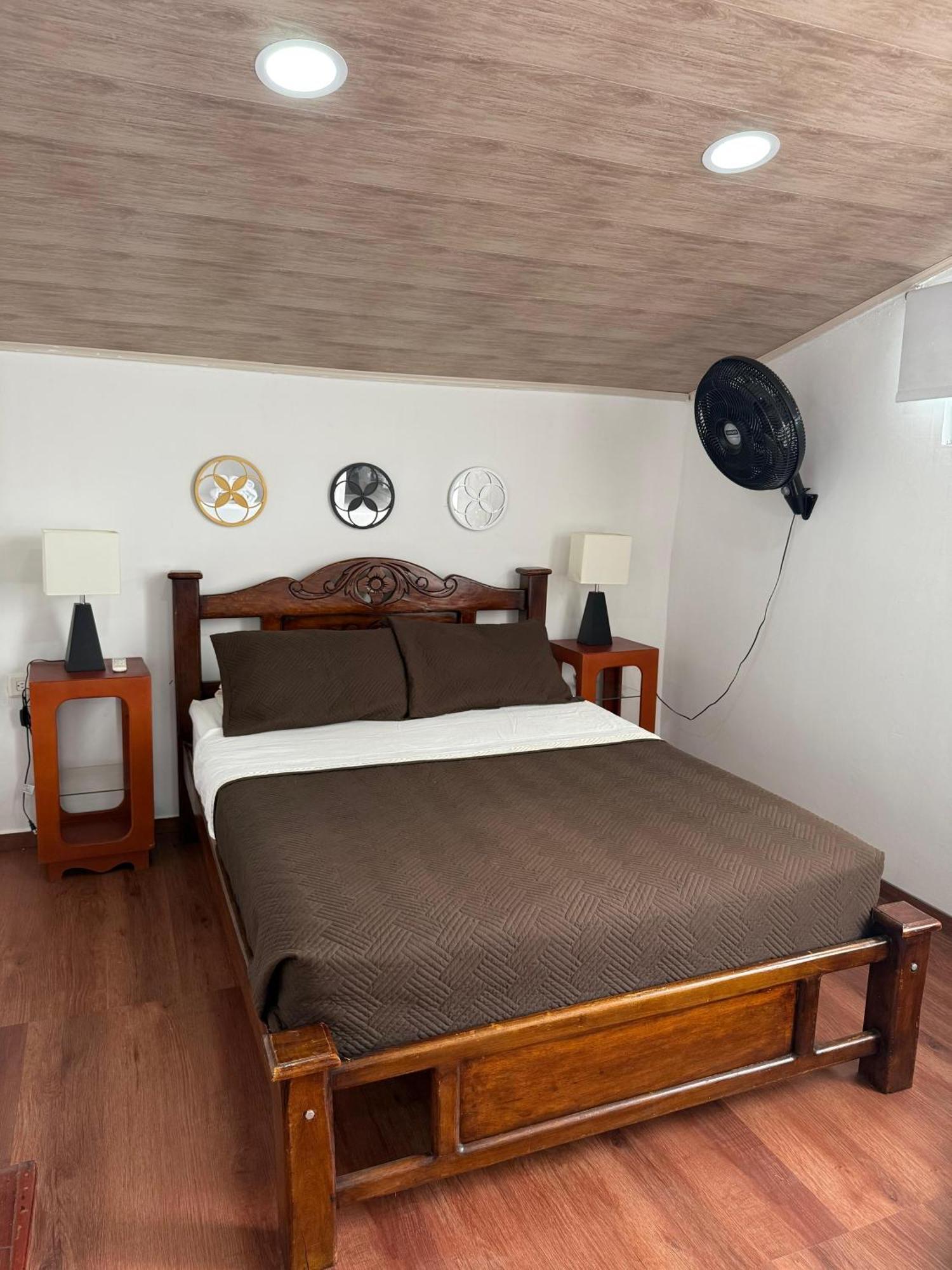 Casa Colonial Serrezuela Cartagena Bagian luar foto