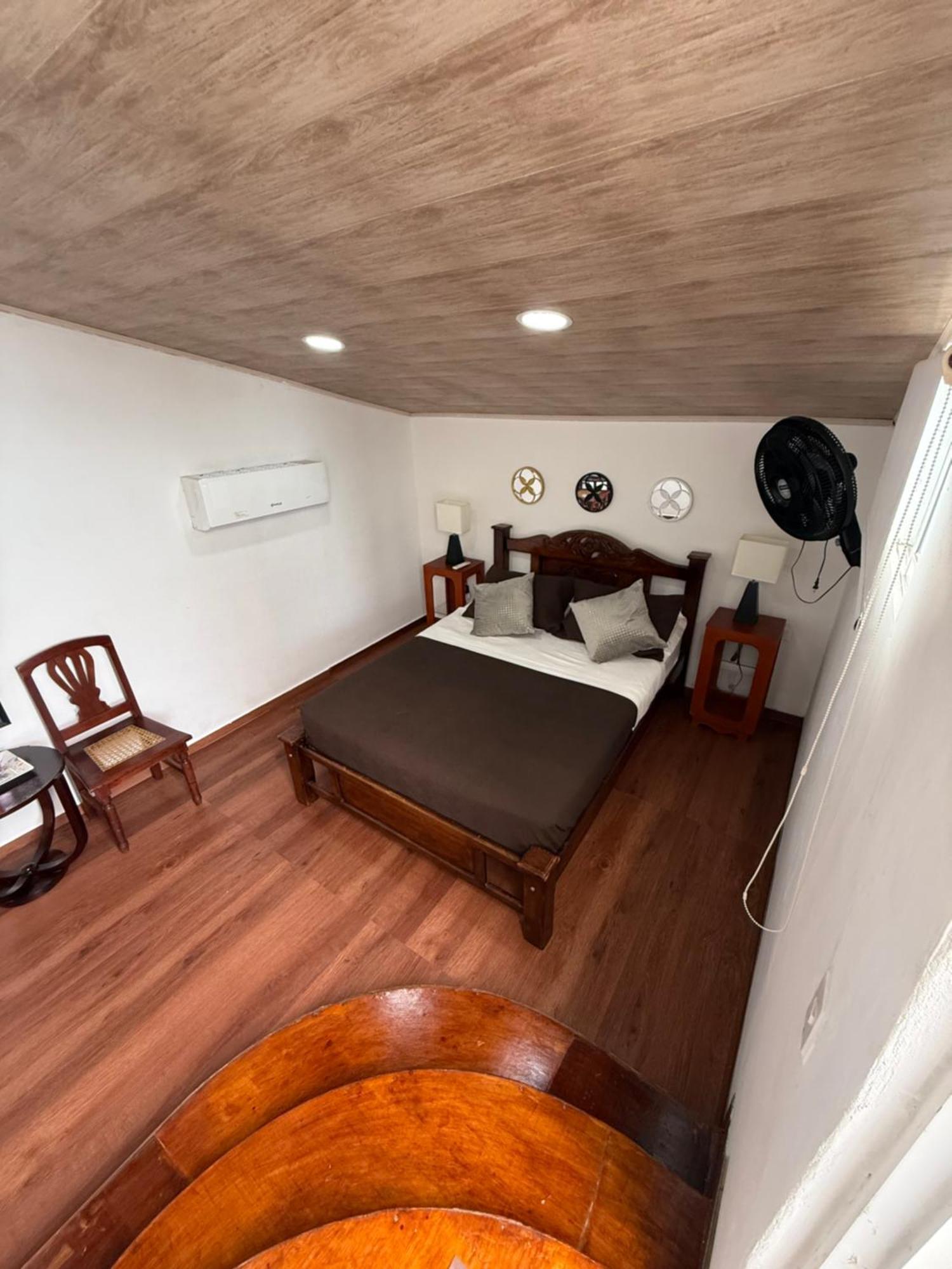 Casa Colonial Serrezuela Cartagena Bagian luar foto