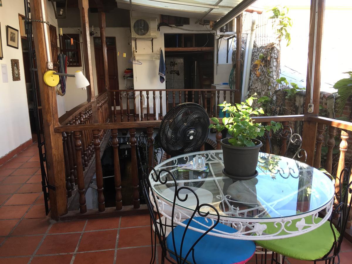 Casa Colonial Serrezuela Cartagena Bagian luar foto