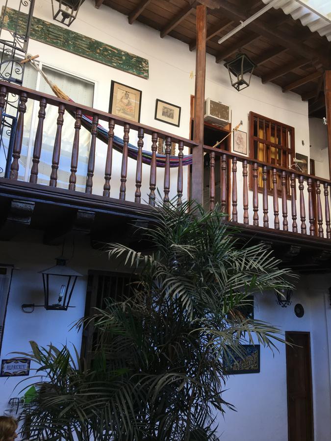 Casa Colonial Serrezuela Cartagena Bagian luar foto