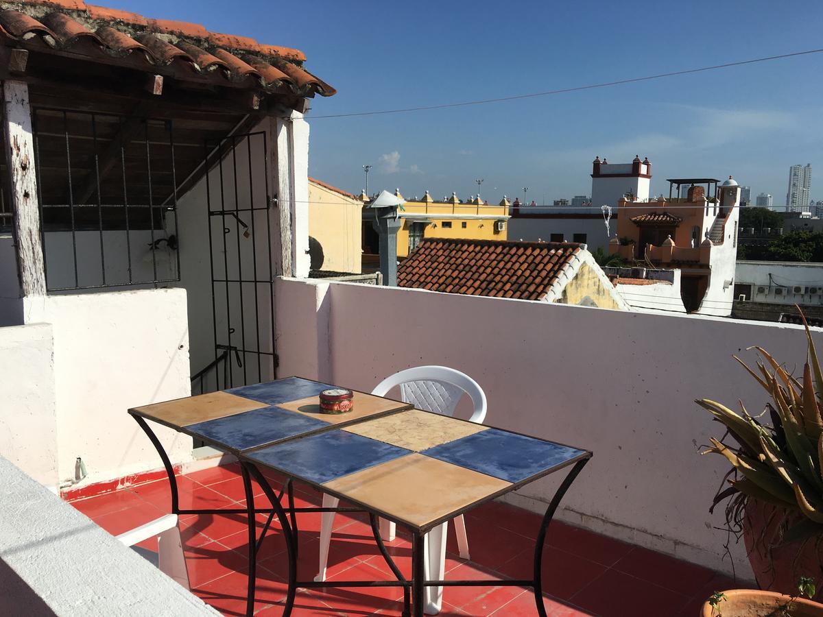 Casa Colonial Serrezuela Cartagena Bagian luar foto