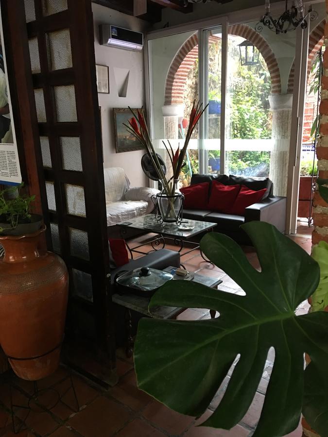 Casa Colonial Serrezuela Cartagena Bagian luar foto