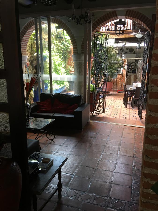 Casa Colonial Serrezuela Cartagena Bagian luar foto