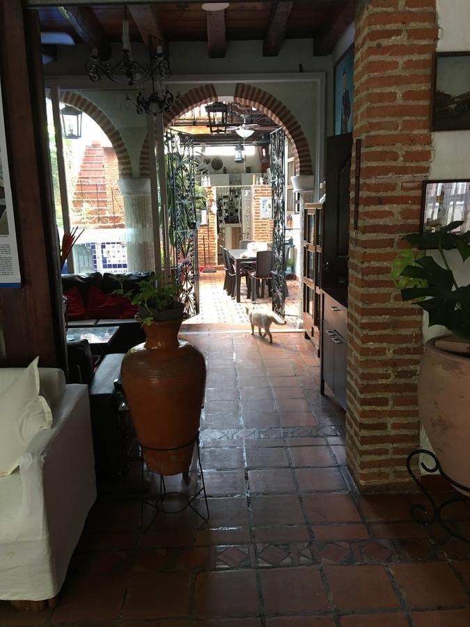 Casa Colonial Serrezuela Cartagena Bagian luar foto
