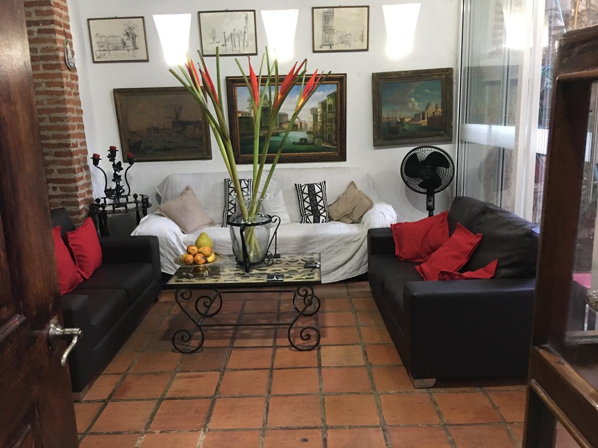 Casa Colonial Serrezuela Cartagena Bagian luar foto