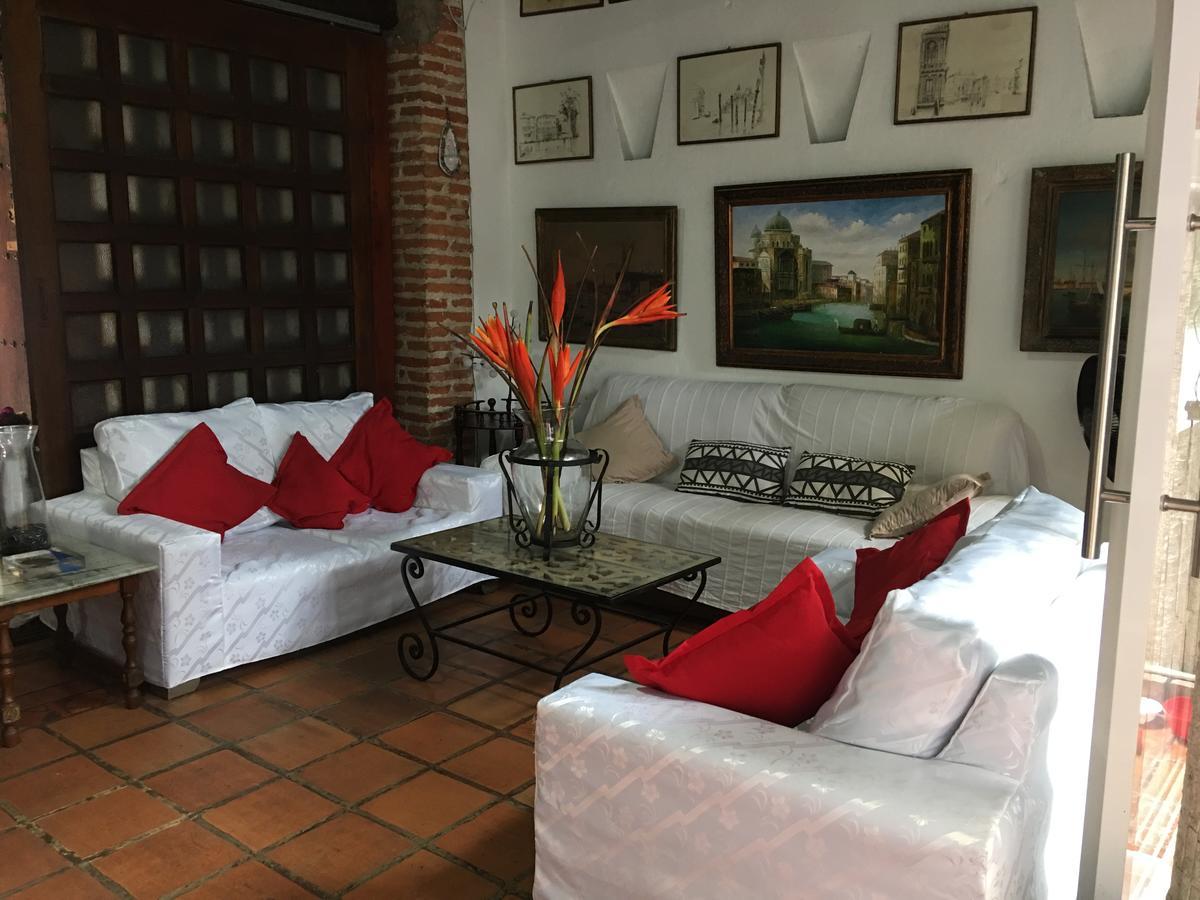 Casa Colonial Serrezuela Cartagena Bagian luar foto