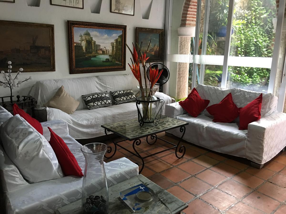 Casa Colonial Serrezuela Cartagena Bagian luar foto