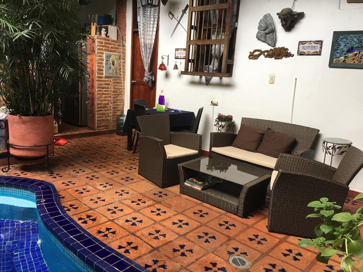 Casa Colonial Serrezuela Cartagena Bagian luar foto