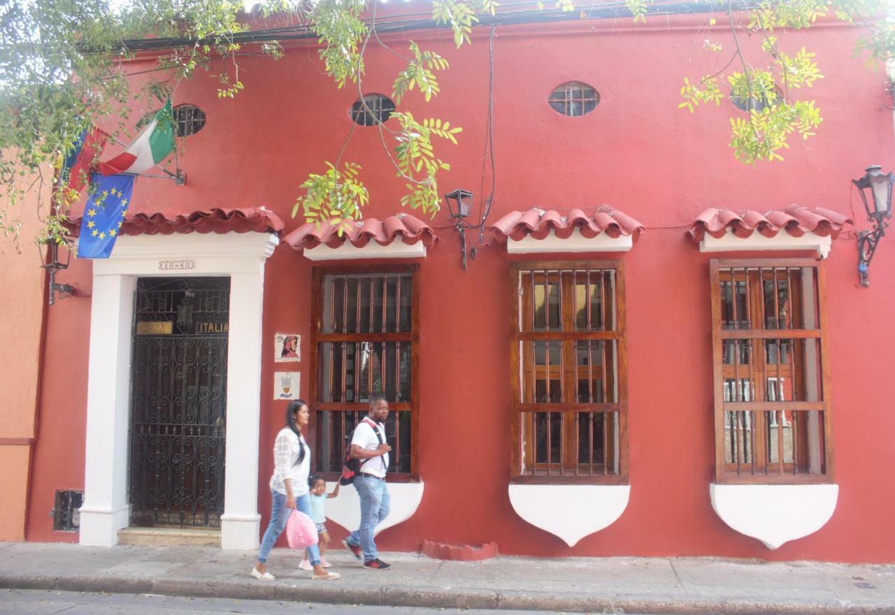 Casa Colonial Serrezuela Cartagena Bagian luar foto