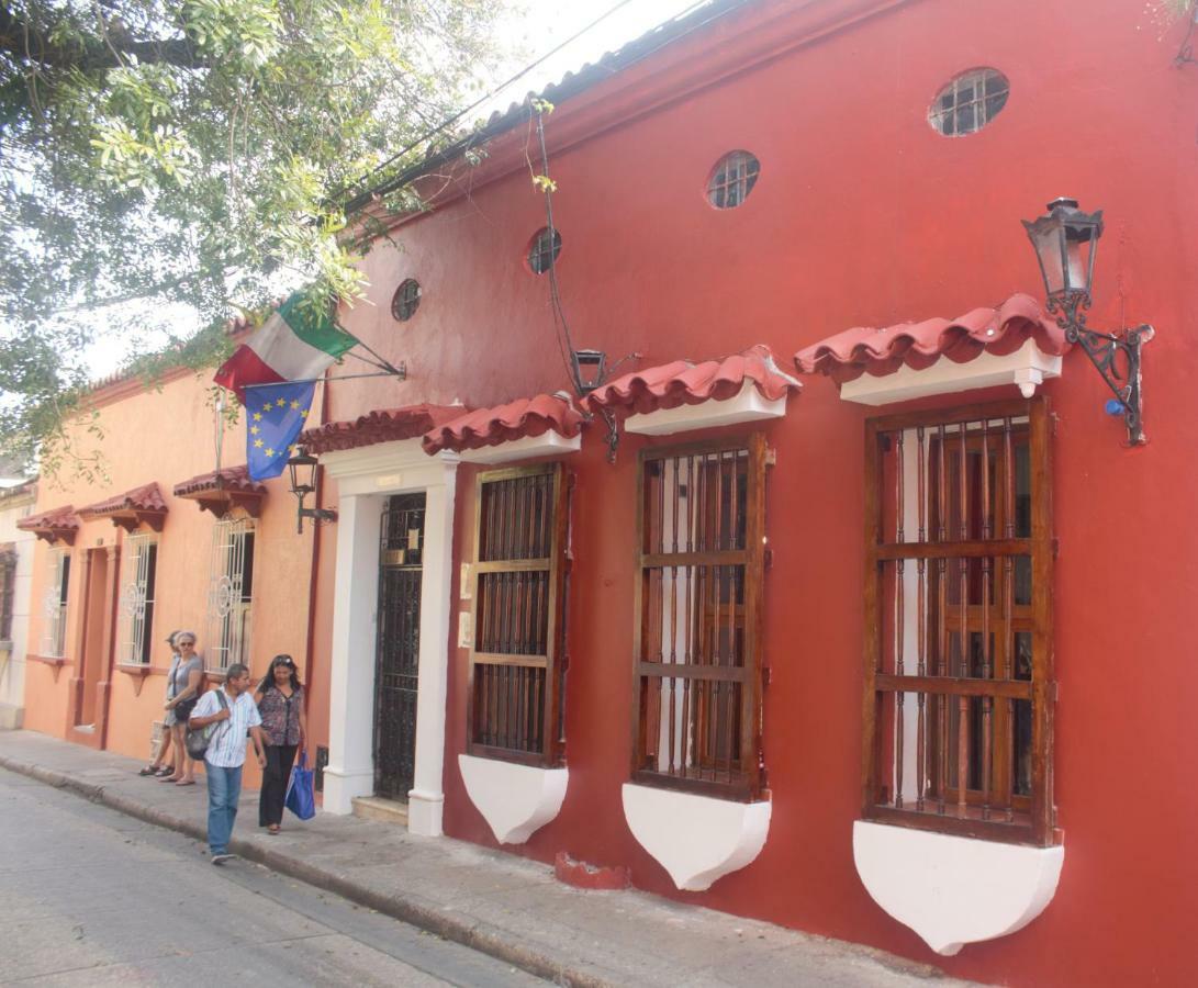 Casa Colonial Serrezuela Cartagena Bagian luar foto