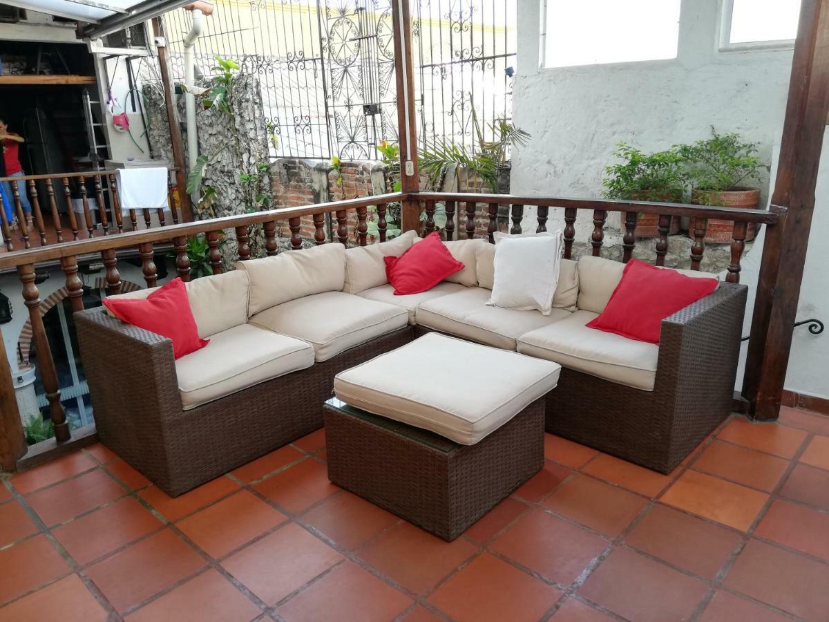 Casa Colonial Serrezuela Cartagena Bagian luar foto